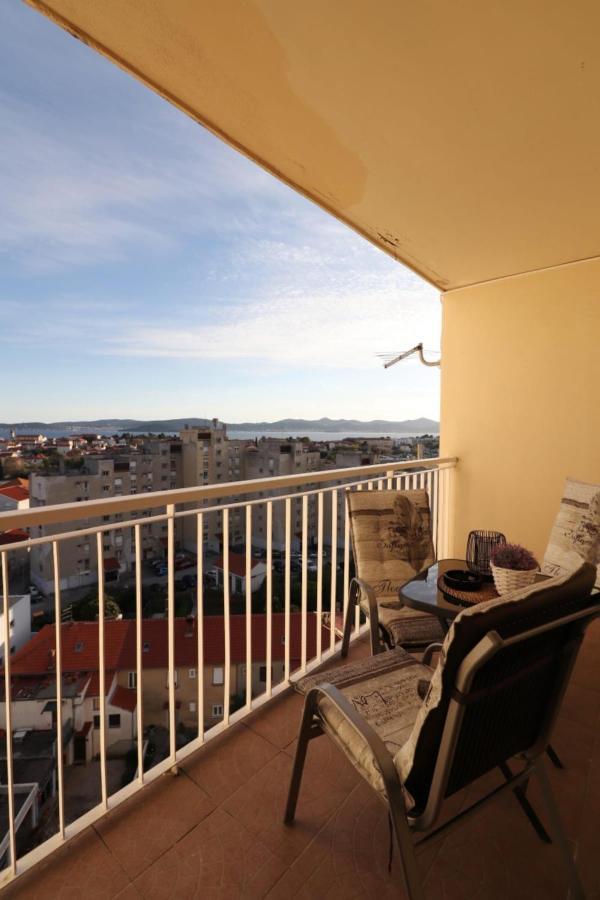 Apartment Bella Vista Zadar Exterior foto